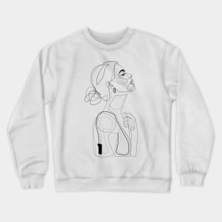 B Color Beauty Crewneck Sweatshirt